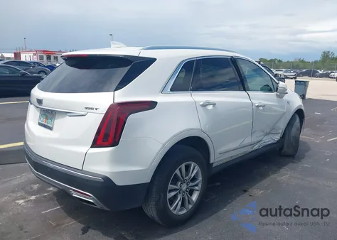 2021 Cadillac Xt5 Fwd Premium Luxury из США, поврежденный, VIN 1GYKNCR46MZ196877